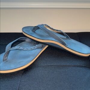 Rainbow Women's Slate Blue Flirty Braidy